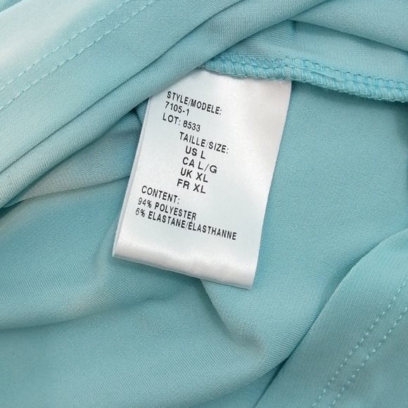 Mr. Max Fashions Spring Blue Cut Out Shoul… - Picture 6 of 11